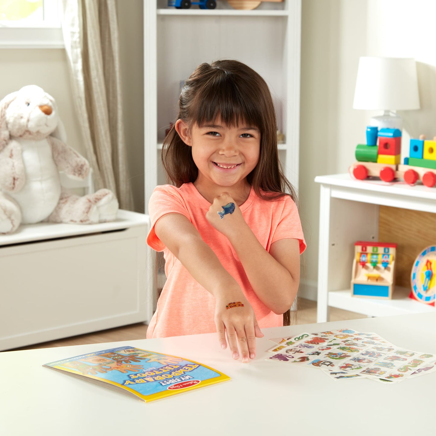 My First Temporary Tattoos: 100+ Kid-Friendly Tattoos - Adventure, Creatures, Sports, and More