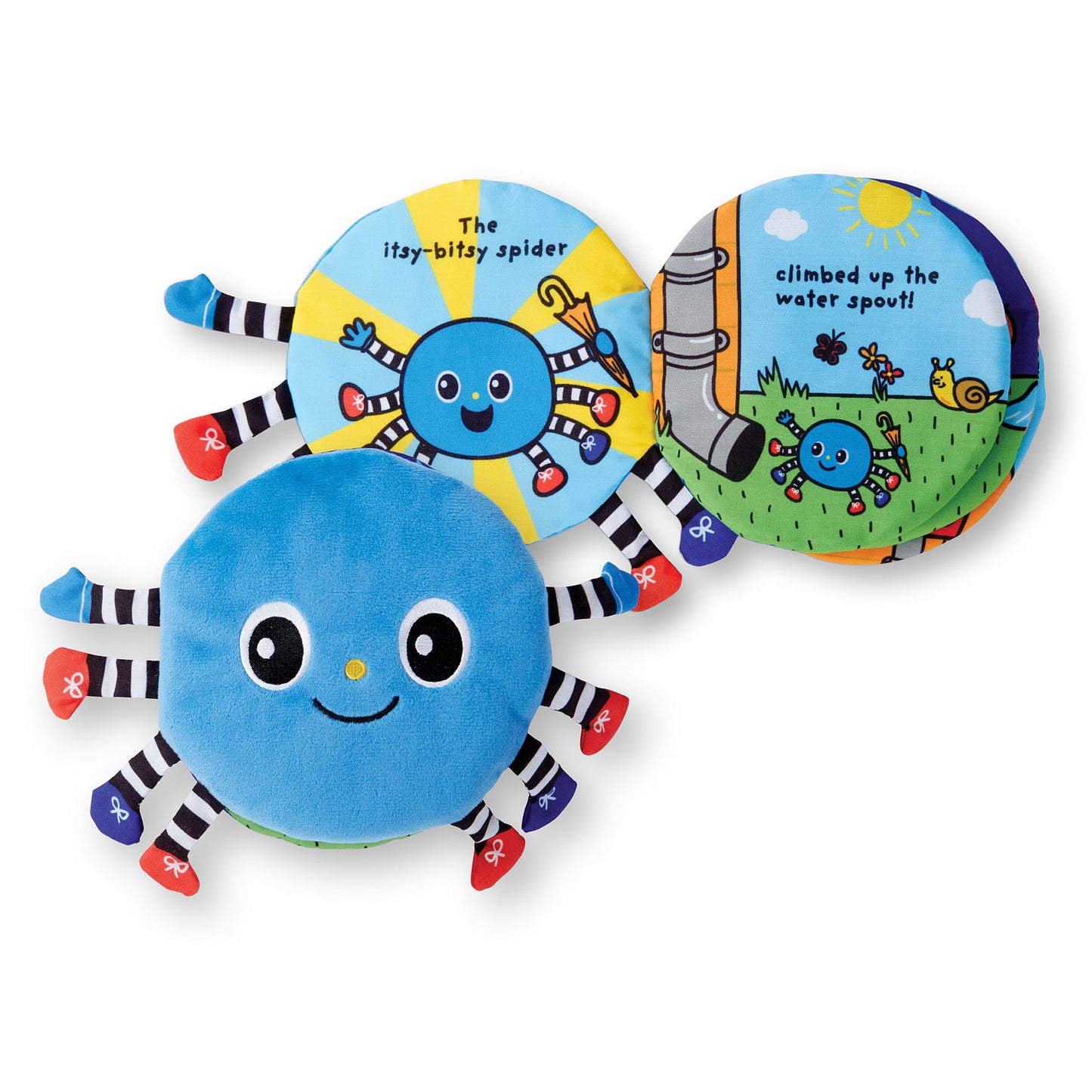 Soft Activity Book - Itsy-Bitsy Spider