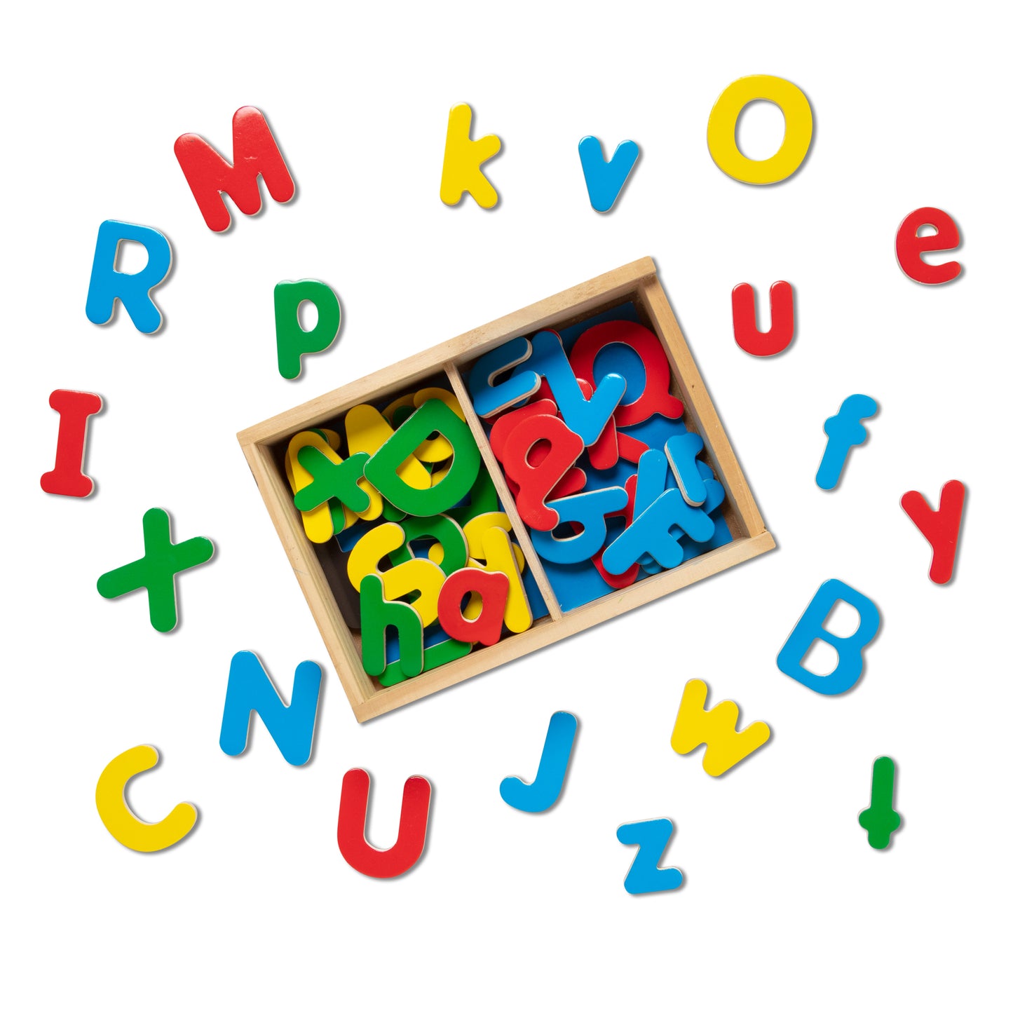 Magnetic Wooden Alphabet