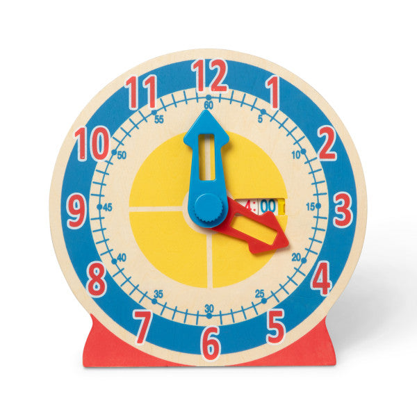 Turn & Tell Clock