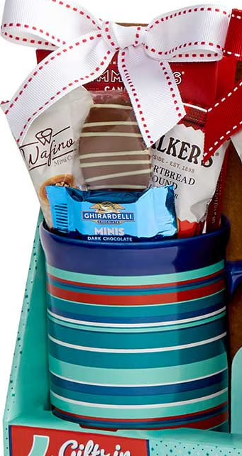 Christmas Mug with Candy [29918]