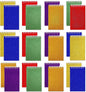 Mini Prism Spiral Notepads - (Bulk Pack of 24) Small Pocket Mini Notebooks for Kids, 2.5 Inch x 3.6 Inch - 20 Sheets Per Book, Top Bound Spiral Memo Note Pads for Party Favor Gifts and Goodie Bags