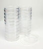 7-1500-8 Plastic Petri Dish 50mm - Pkg of 20