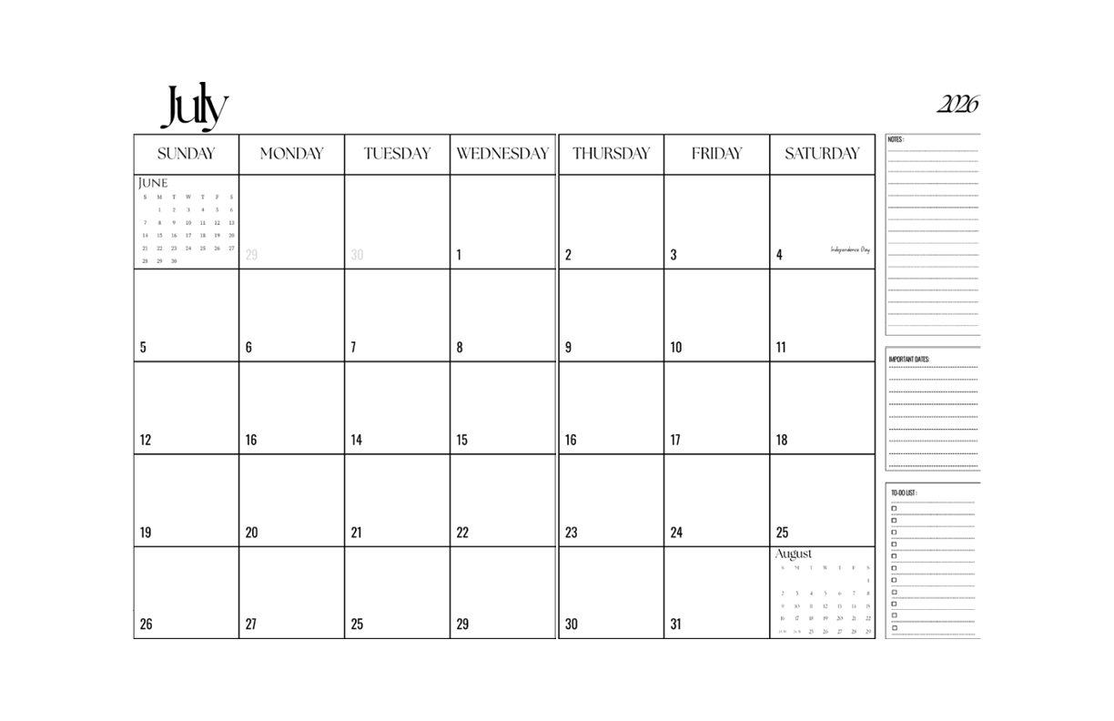 Celestial Garden 2026 7.5" x 9.5" Booklet Monthly Planner [9P-52OS-U223]