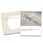 Grateful Thank You Greeting Card [14099]