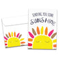 Sending Sunshine All Occassion Greeting Card [17860]