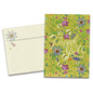 Pretty Thanks Thank You Greeting Card [19867]