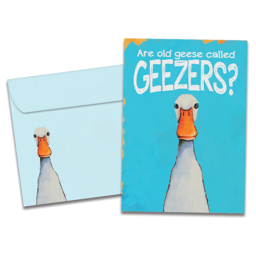 Geezers  Birthday Greeting Card [21533]