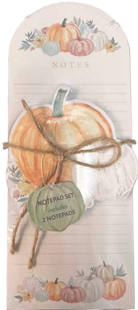Pastel Pumpkins Note Pad Set [T688K]