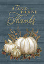 A Time to Give Thanks Thanksgiving Greeting Card [THT40145301]