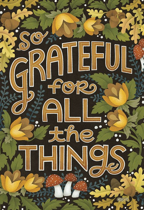 So Very Thankful Thanksgiving Greeting Card [THT47083301]