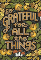 So Very Thankful Thanksgiving Greeting Card [THT47083301]
