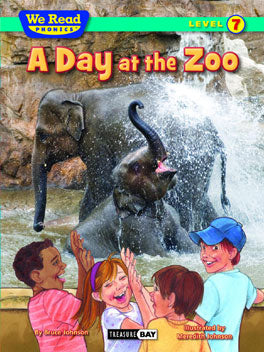 We Read Phonics: A Day at the Zoo [Level 7] [9781601153500]