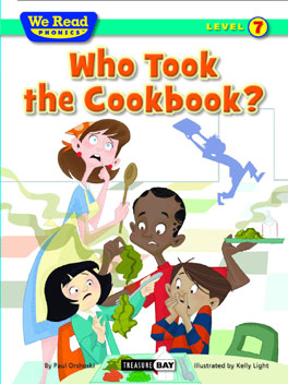 We Read Phonics: Who Took the Cookbook? [Level 7] [9781601153487]