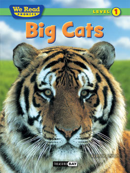 We Read Phonics: Big Cats [Level 1] [9781601153142]