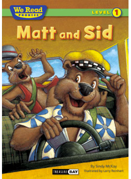 We Read Phonics: Matt and Sid [Level 1] [9781601153166]