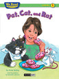 We Read Phonics: Pat, Cat, and Rat [Level 1] [9781601153128]