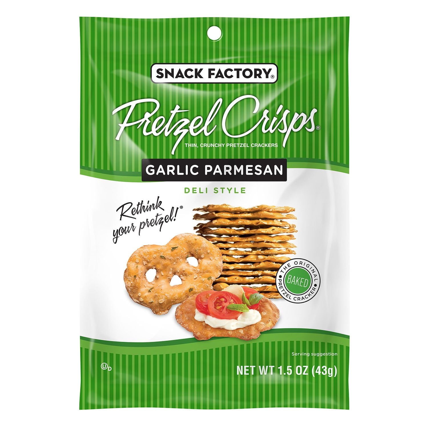 Snack Factory Variety Pack Pretzel Crisps, 1.5 oz., 24 pk.