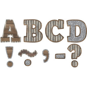Home Sweet Classroom Bold Block 3" Magnetic Letters [TCR77011]