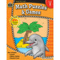 Ready-Set-Learn: Math Puzzles and Games Grd 1 [TCR5960]
