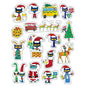 Pete the Cat Christmas Stickers [EP62023]