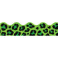 Leopard Green Spots Border Trim [T92845]