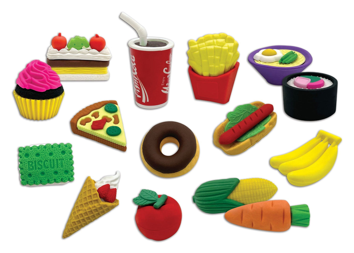 Desk Pets - Assorted Food (40 Pack) [TCR20001]