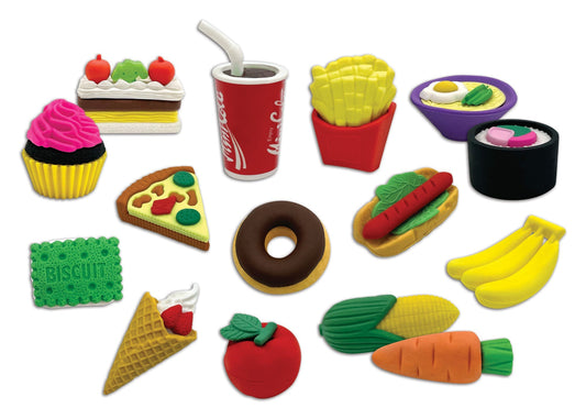 Desk Pets - Assorted Food (40 Pack) [TCR20001]