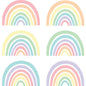 Pastel Pop Rainbows Accents [TCR8443]