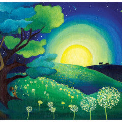 Dandelions Get Well Greeting Card [2782GW]