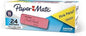 MEDIUM PINK PEARL ERASERS 24 pack [PAP70520]