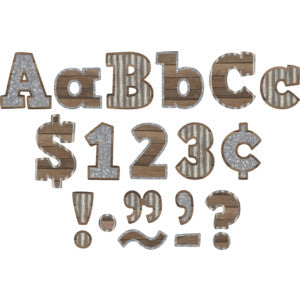 Home Sweet Classroom Bold Block 4'' Letters Combo Pack [TCR8826]