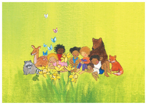 The Little Things Blank Greeting Card [2934BL]