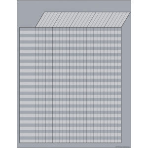 Gray Incentive Write-On/Wipe-Off Chart 17x22 [TCR7920]