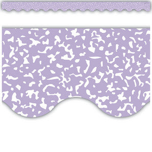 Composition Purple Scalloped Border Trim [TCR9317]