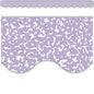 Composition Purple Scalloped Border Trim [TCR9317]