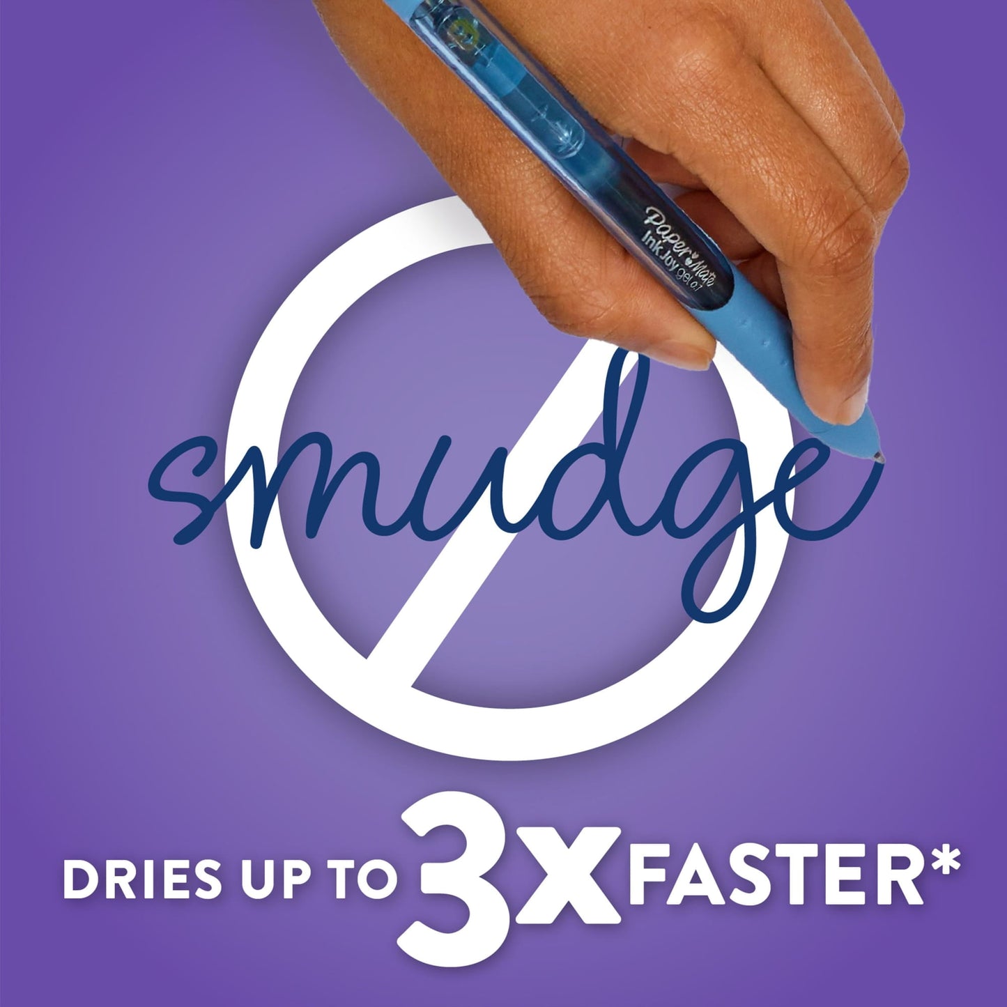 Paper Mate InkJoy Gel Pens, Medium Point, Black, 4 Pack