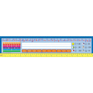 Cursive Writing 2 Super Jumbo Name Plates [TCR4301]