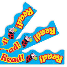 Playtime Pals™ Reading Border [T92675]