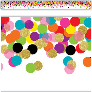 Confetti Straight Border Trim [TCR5609]
