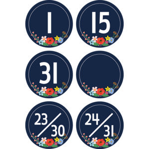 Wildflowers Calendar Days [TCR6596]