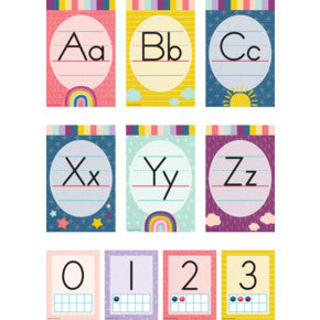 Oh Happy Day Alphabet Bulletin Board [TCR9020]