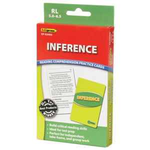 Inference Practice Cards Green Level [TCR63400]