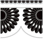 Black and White Fiesta Die-Cut Border Trim [TCR6107]