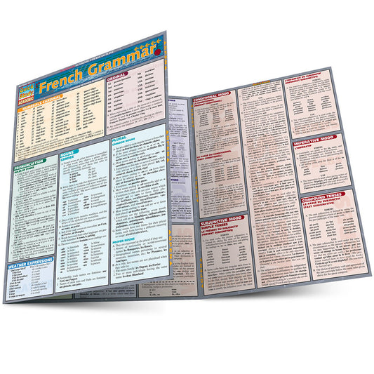 QuickStudy | French Grammar [225282]