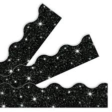 BLACK SPARKLE Terrific Trimmers [T91417]
