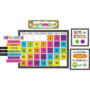 Brights 4Ever Calendar Bulletin Board [TCR6921]