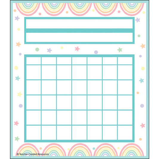 Pastel Pop Incentive Chart Pad [TCR8408]