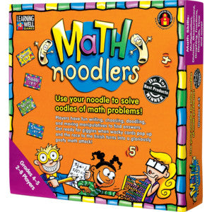 Math Noodlers Game Grades 4-5 [TCR62351]