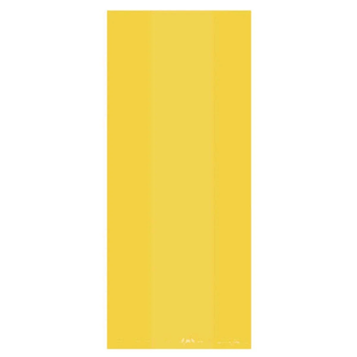 PARTY BAGS YELLOW - 25 COUNT [379500.09]